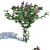 Lilac Bush Trio: Beautiful and Detailed 3D model small image 2