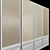 Leighton-3: USA Made Acrylic Coated Wallpaper 3D model small image 2