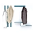 Compact Coat Rack Set 3D model small image 1