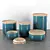 Le Creuset Storage Jars: Stylish & Functional 3D model small image 2