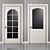 Stylish Door_4 for a Modern Home 3D model small image 1