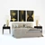 Bolzan Letti Maison: Elegant Italian Bed Set 3D model small image 1
