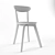 Calhoun Outdoor Dining Chair | Stylish Patio Seating 3D model small image 2