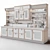 Marchi Cucine Bar & Barman: Stylish Kitchen Set 3D model small image 3