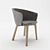 Elegant Kicca Chair: Designed by Francesco Geraci 3D model small image 1