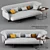 Ultra-Modern Cassina Super Beam Sofa 3D model small image 1