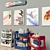 Toy & Book Storage Set - 3 Color Options 3D model small image 2