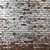 Weathered Brick Wall Texture 3D model small image 3