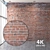 Seamless 4K Brick Texture 3D model small image 1