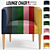 Modern Colorful Lounge Chair Set 3D model small image 1
