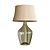 CLIFT Glass Table Lamp 3D model small image 1