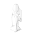 Title: Reimagined Thinker Sculpture 3D model small image 3