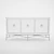 Elegant Bernhardt Salon Media Console 3D model small image 2