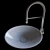 Cocoon Komlekt: Sink & Mixer 3D model small image 1