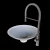 Cocoon Komlekt: Sink & Mixer 3D model small image 3