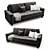 Cosmorelax Bari: Stylish and Comfortable Sofa 3D model small image 2