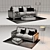 Cosmorelax Bari: Stylish and Comfortable Sofa 3D model small image 3