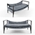 Elegant Elwind Outdoor Sofa 3D model small image 1