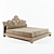 Colombostile Eclettico Touch Bed 3D model small image 1