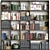 Ultimate Library Wardrobe 3D model small image 1