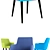 Modern Mid-Century Murray Chair 3D model small image 2