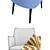 Modern Mid-Century Murray Chair 3D model small image 3