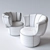 Elegant ROLF BENZ LC 360: Comfort & Style 3D model small image 3