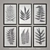 1859 ENGLISH FERN PRINTS 3D model small image 1