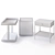 Elegant Clarendon End Tables 3D model small image 3