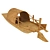 Classic Chinese Boat 3D model small image 1