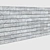 Afrodita: Stylish Interior Wall Panel 3D model small image 2