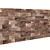 Tabak Wooden Wall Panel 3D model small image 2