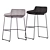 Concepto COMFY Bar and Semi-Bar Stool 3D model small image 2