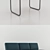 Modern Lifestyle Furniture Set 3D model small image 2
