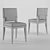 Modern Alter London Graham Dining Chair 3D model small image 3