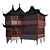 Chinese Pagoda: Authentic Tradition 3D model small image 1