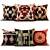 Elegant Flair: Chic Decorative Pillows 3D model small image 1