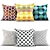 Elegant Embroidered Accent Pillows 3D model small image 1