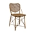 EIchholtz Colony Chair: Timeless Elegance for Your Dining Space 3D model small image 1