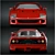 Iconic Ferrari F40: Unmatched Power 3D model small image 3