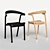 Sleek Makil Chair: Stylish & Comfortable 3D model small image 2