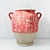 Antique-inspired Avignon Ceramic Vase 3D model small image 1