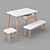 Creative Space Table: KKhome Masterpiece 3D model small image 1
