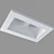 Stellanova Ceiling Spotlight: Integrated & Paintable. 3D model small image 2