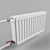 Efficient Prado Classic Radiator 3D model small image 1