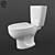 Twyford Bathroom Essentials Set 3D model small image 1