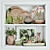 Delightful Spring Decor Set 3D model small image 1