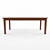 Elegant ALFARO Dining Table 3D model small image 2