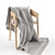Scandinavian Design: Muuto Cover Chair 3D model small image 1