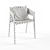 Scandinavian Design: Muuto Cover Chair 3D model small image 2